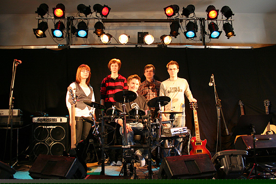 Kuva Deepwaterin viimeiseksi jääneestä kokoonpanosta