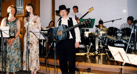 Kuva Deepwaterin edeltäjästä, A Hard Days Night -yhtyeestä