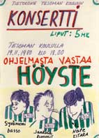 Kuva Höyste-bändistä