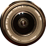 Kuva kameran linssistä