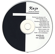 Kuva Mustaa tai valkoista CD-levyn etiketist�