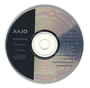 Kuva Upporikas CD-levyn etiketist�